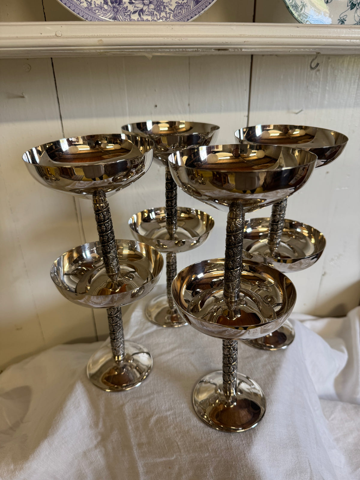 Champagnekupor, 8st