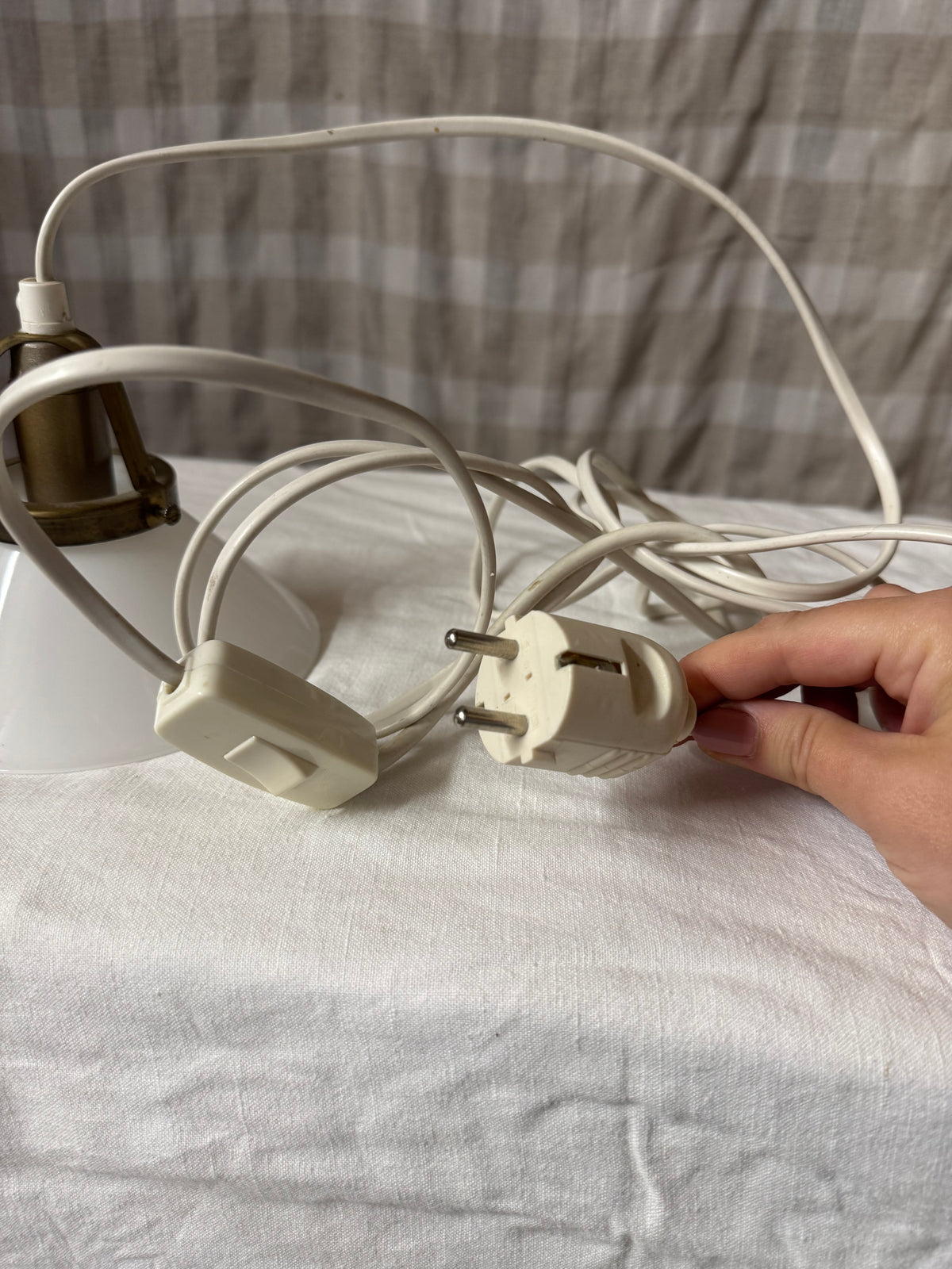Skomakarlampa mindre fönsterlampa