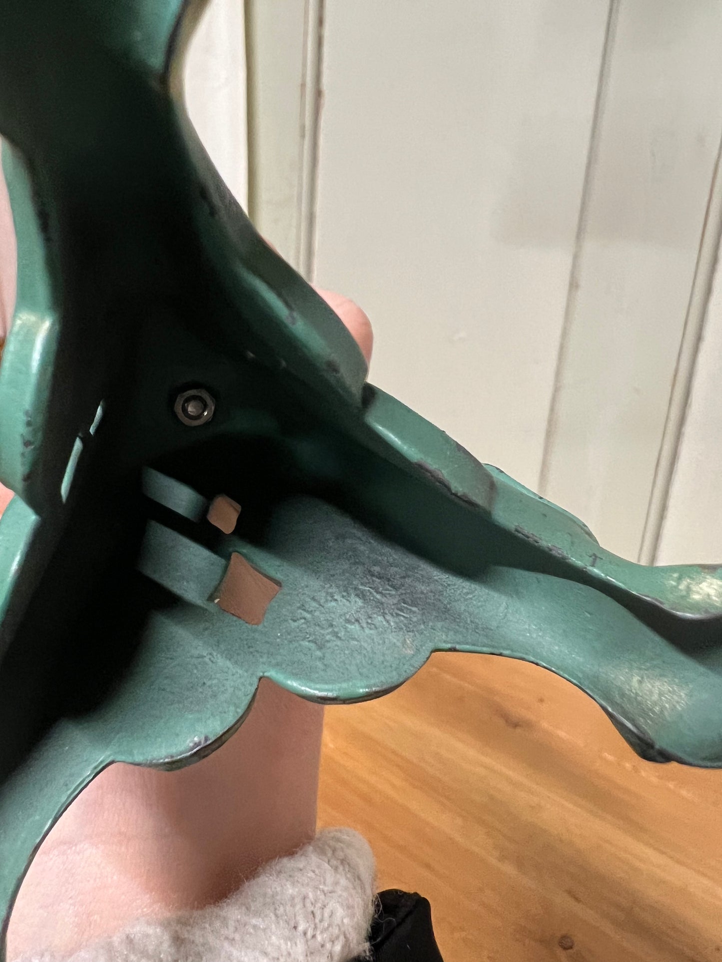 Grön ljusstake stjärnmetall