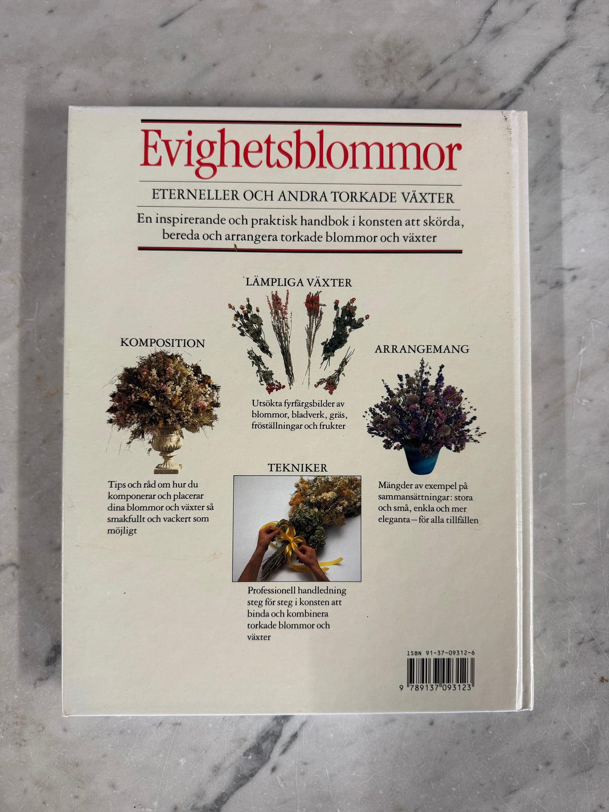 Boken Evighetsblommor