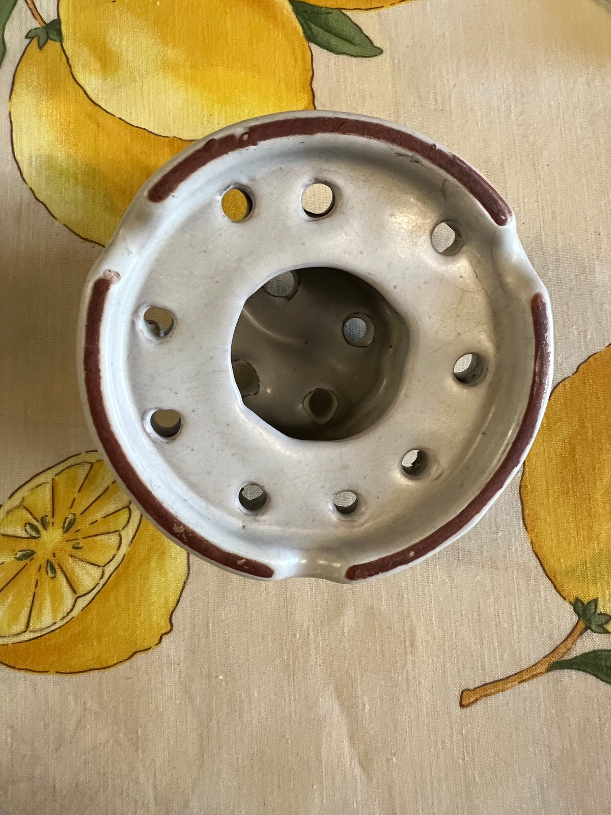 Blomsterfakir i keramik