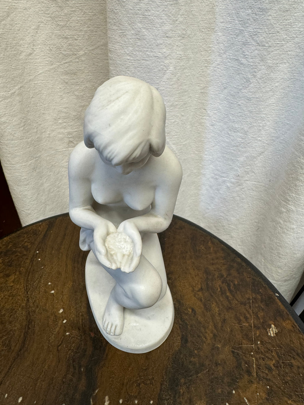 Skulptur kvinna 1764