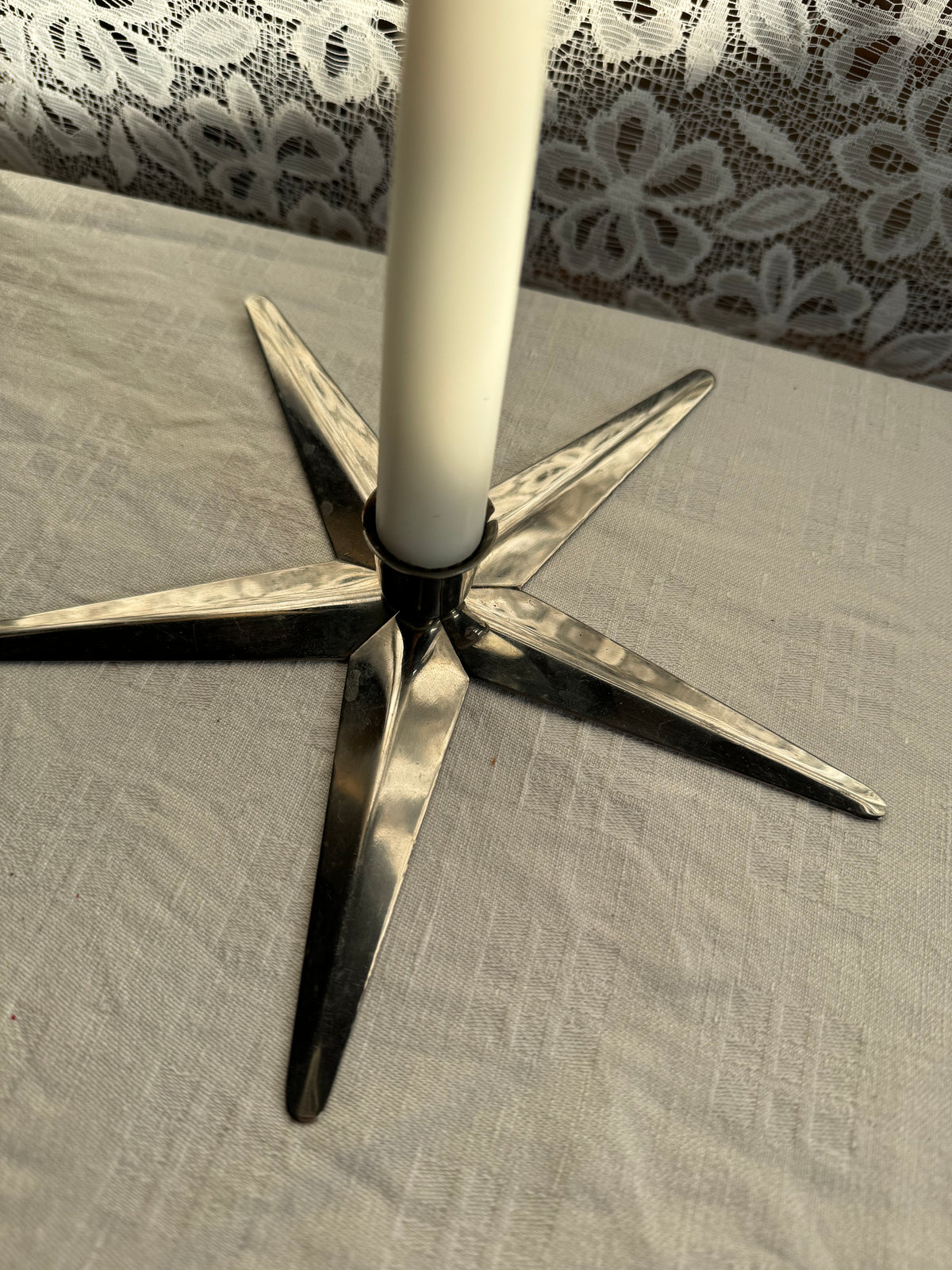 Ljusstake stjärna