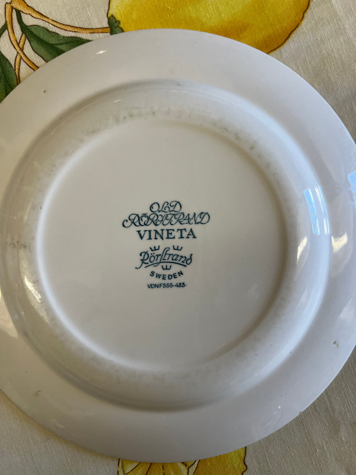 Förrättstallrik - Vineta Old Rörstrand