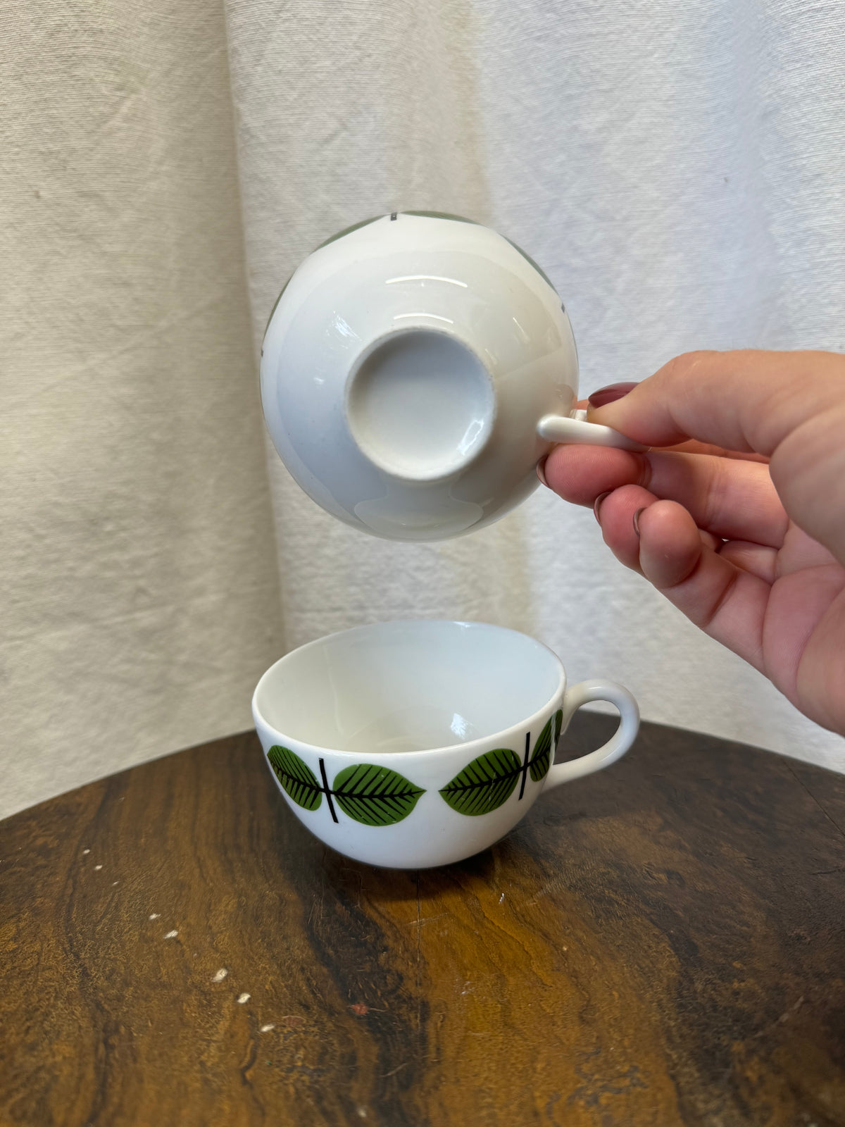 Två kaffekoppar BERSÅ
