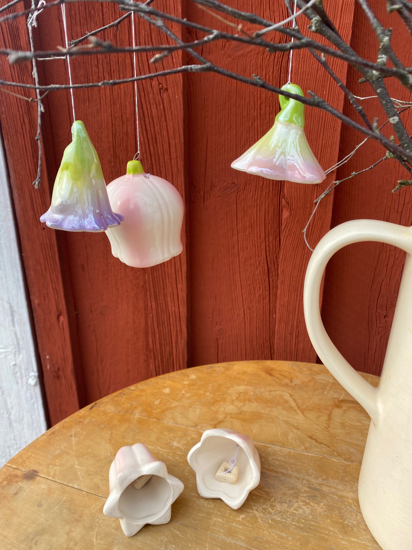 Fem ljuvliga blomsterklockor