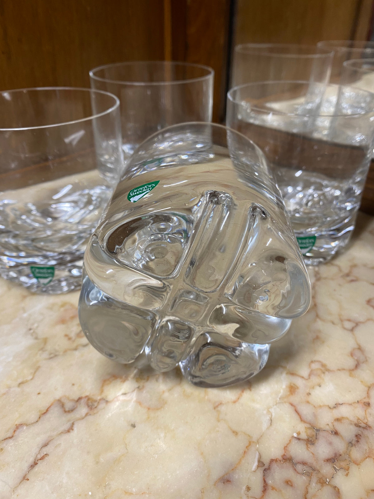 Whiskeyglas Orrefors Erik DOF 34cl, 4-pack