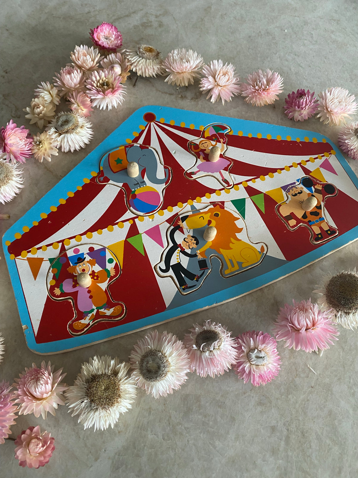 Pussel cirkus