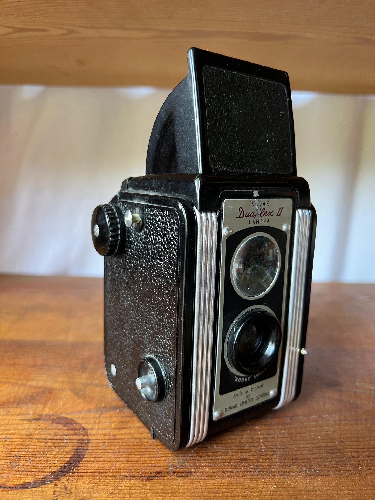 Art deco Camera - Kodak Duaflex ll
