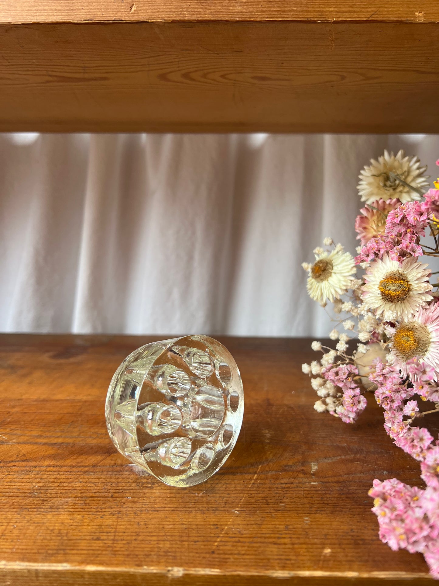 Blomsterfakir i klarglas
