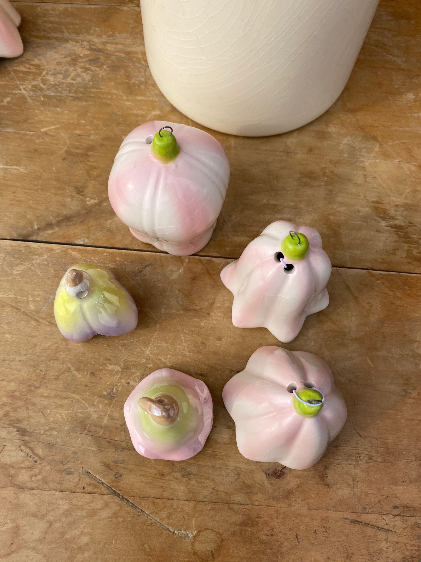 Fem ljuvliga blomsterklockor