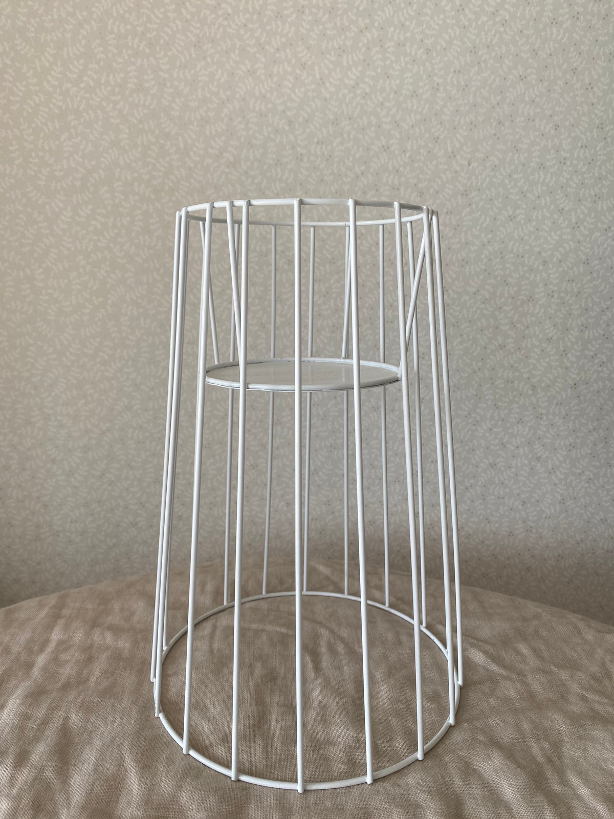 Vit piedestal i stringmodell
