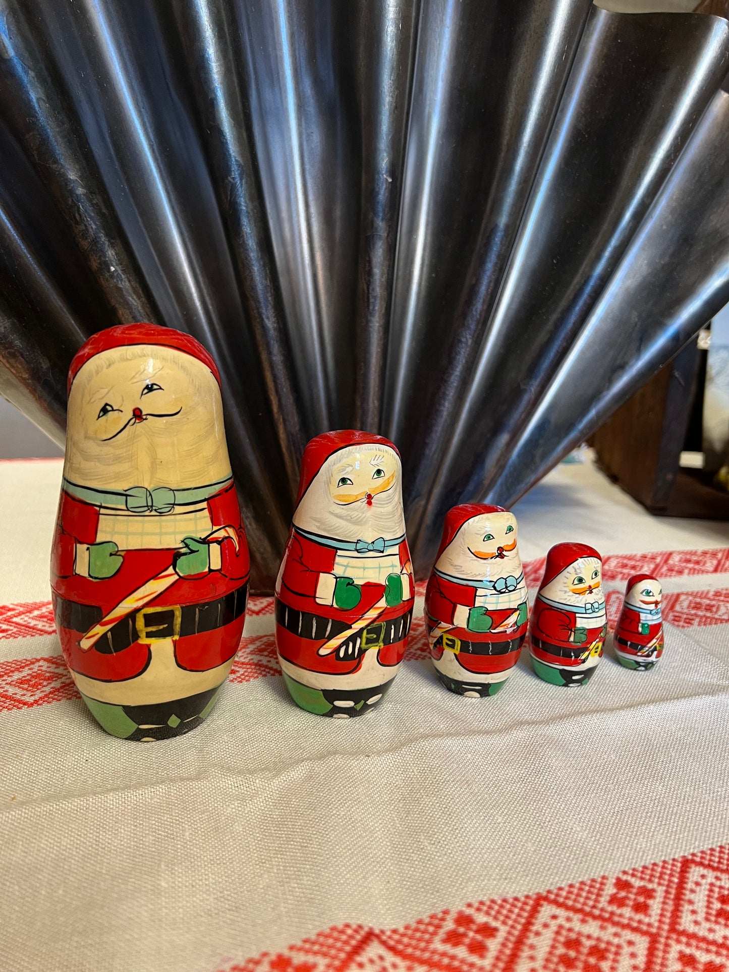 Babushka jultomte