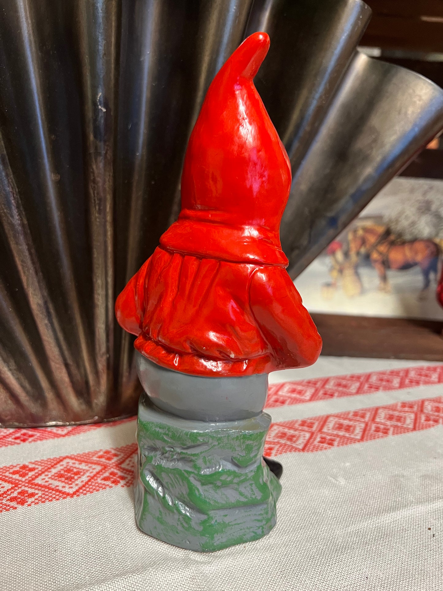 Äldre tomte - dragspel