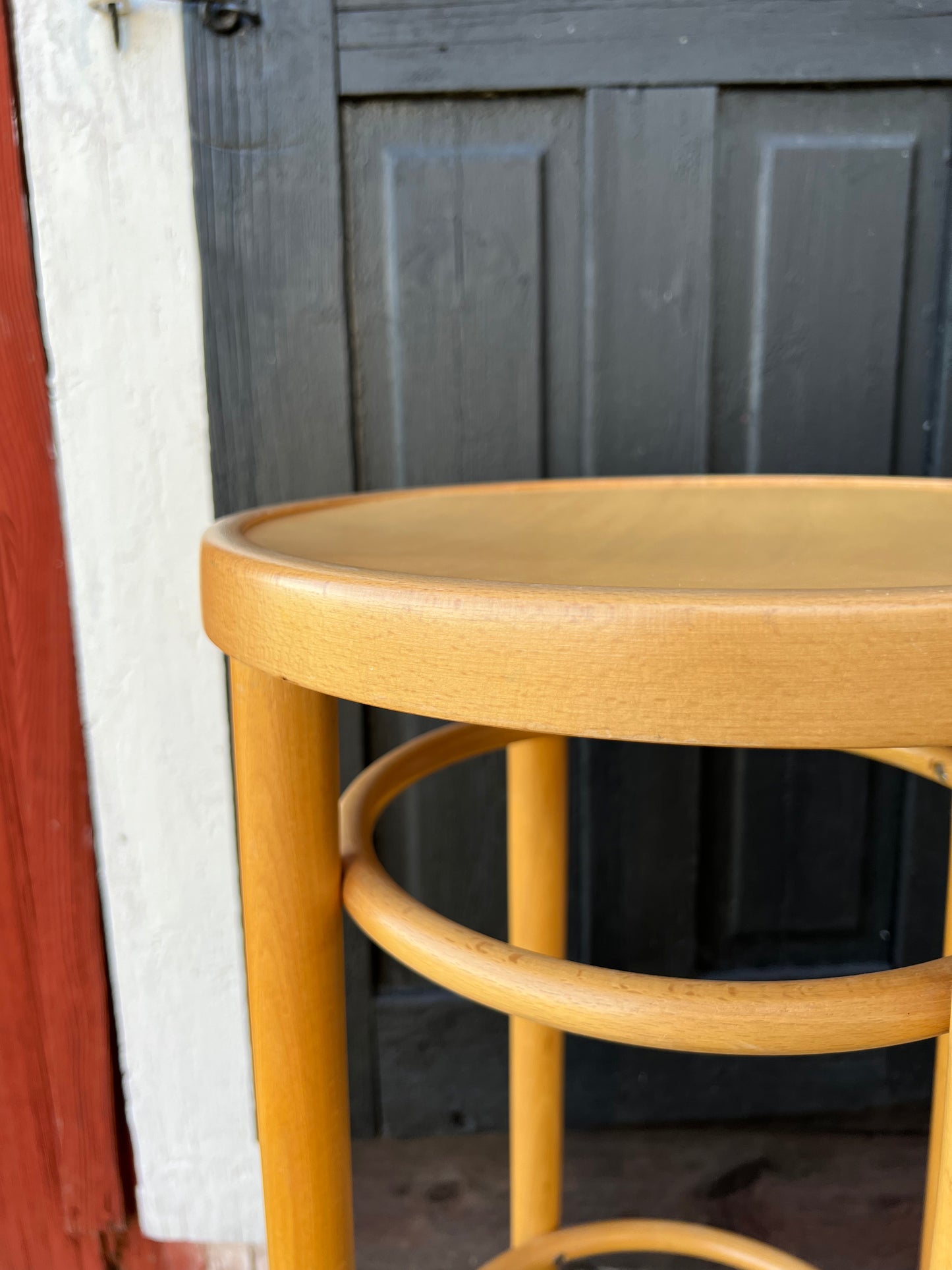 Barpall thonet-stil 1900-talets andra hälft