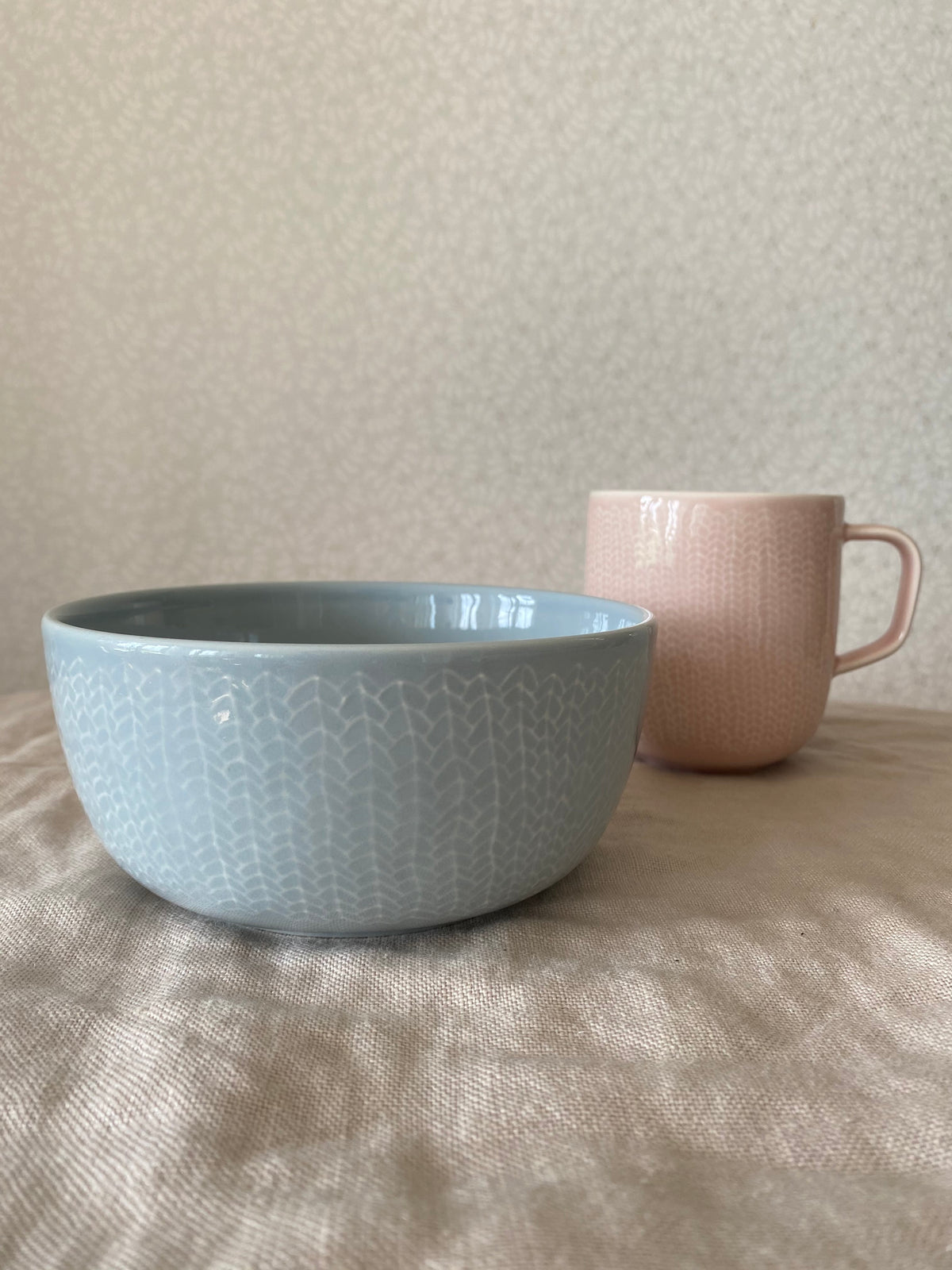 Mugg och skål Iittala SARJATON limited edition - samlarobjekt