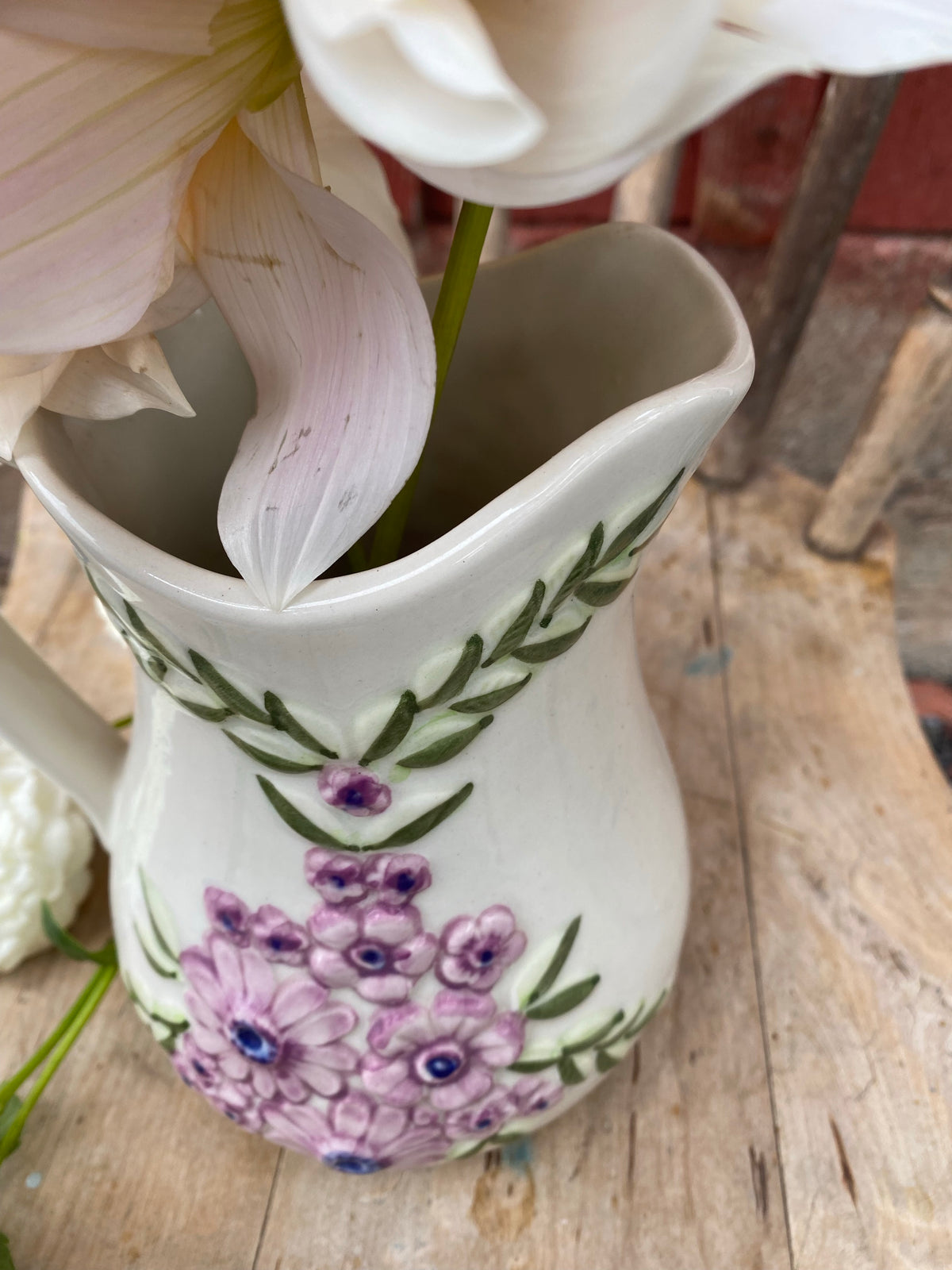 Blomsterkanna