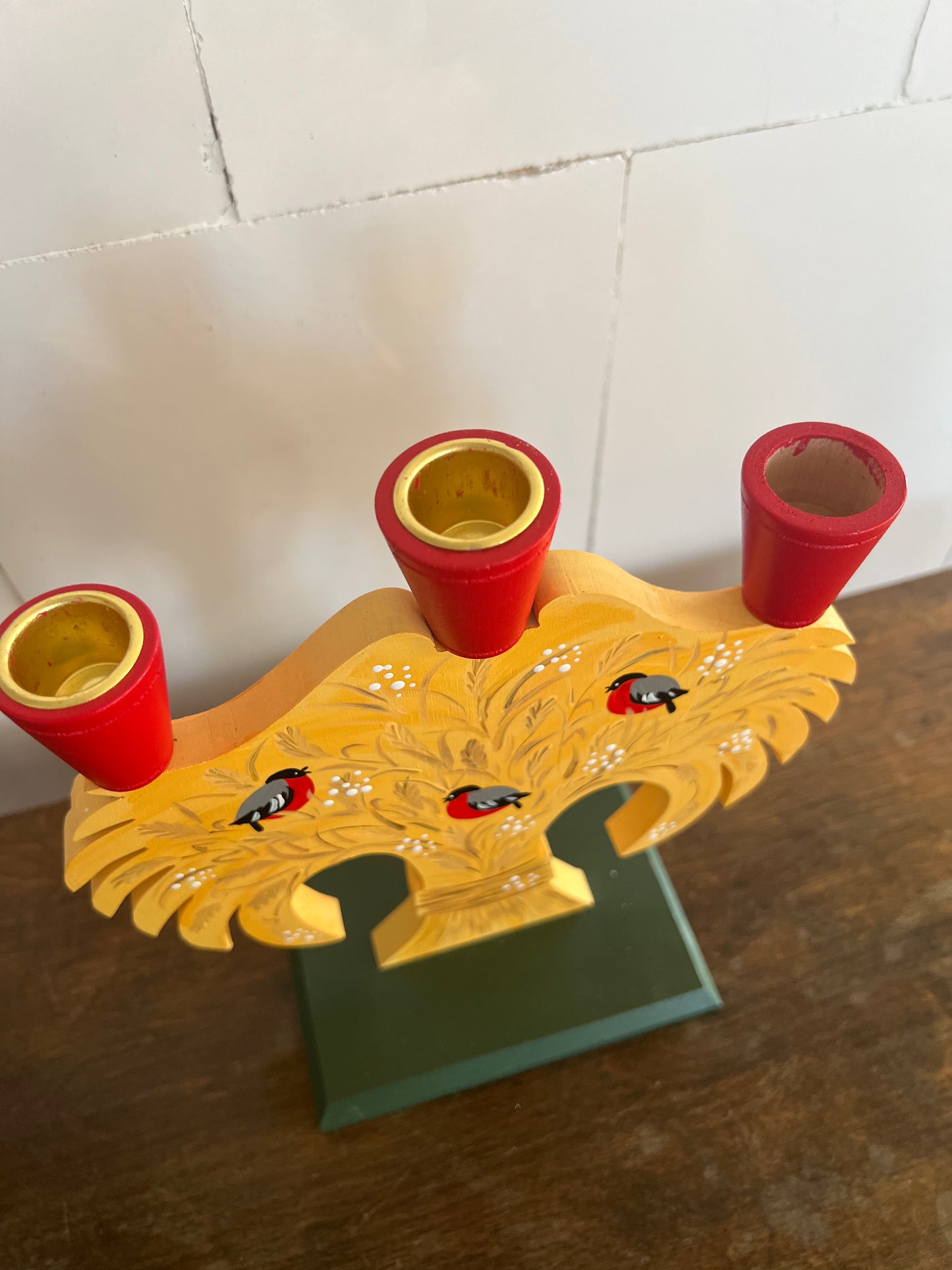 Ljusstake julkärve