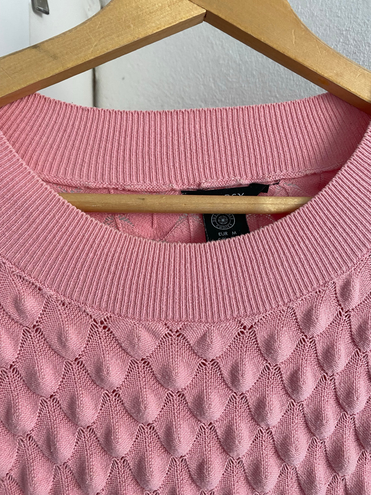 Finstickad favorit i rosa