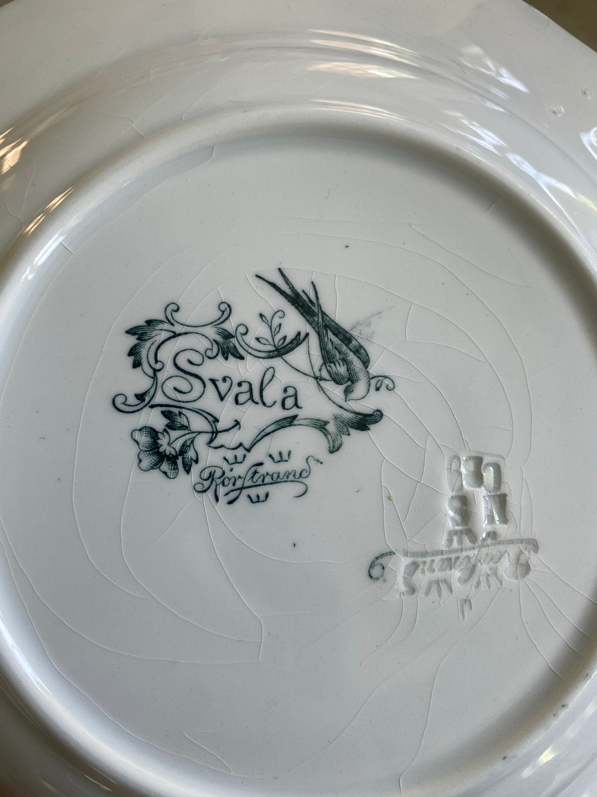 Djup tallrik - SVALA Rörstrand