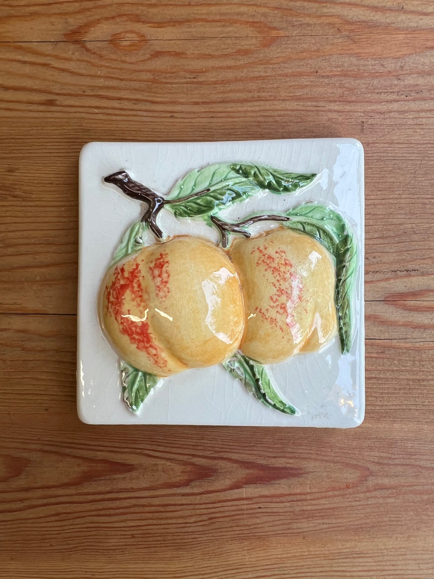 Dekorplatta äpple