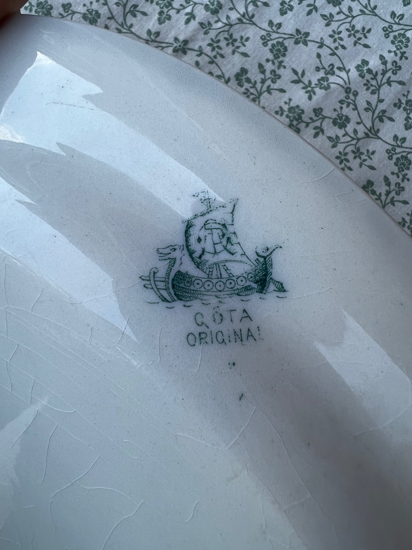 Stort uppläggningsfat - GÖTA ORIGINAL 1911-1926