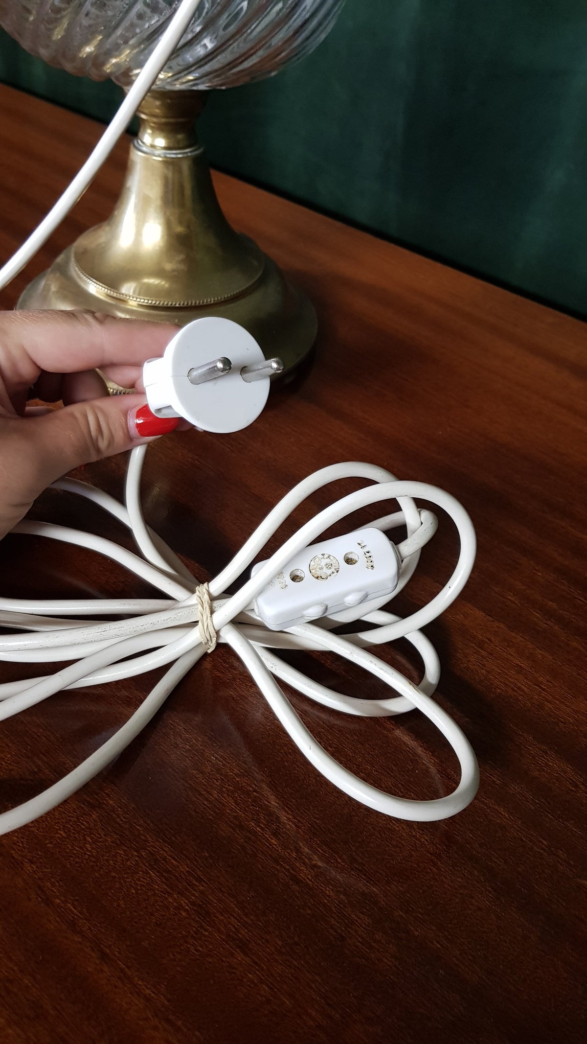 Vacker lampa
