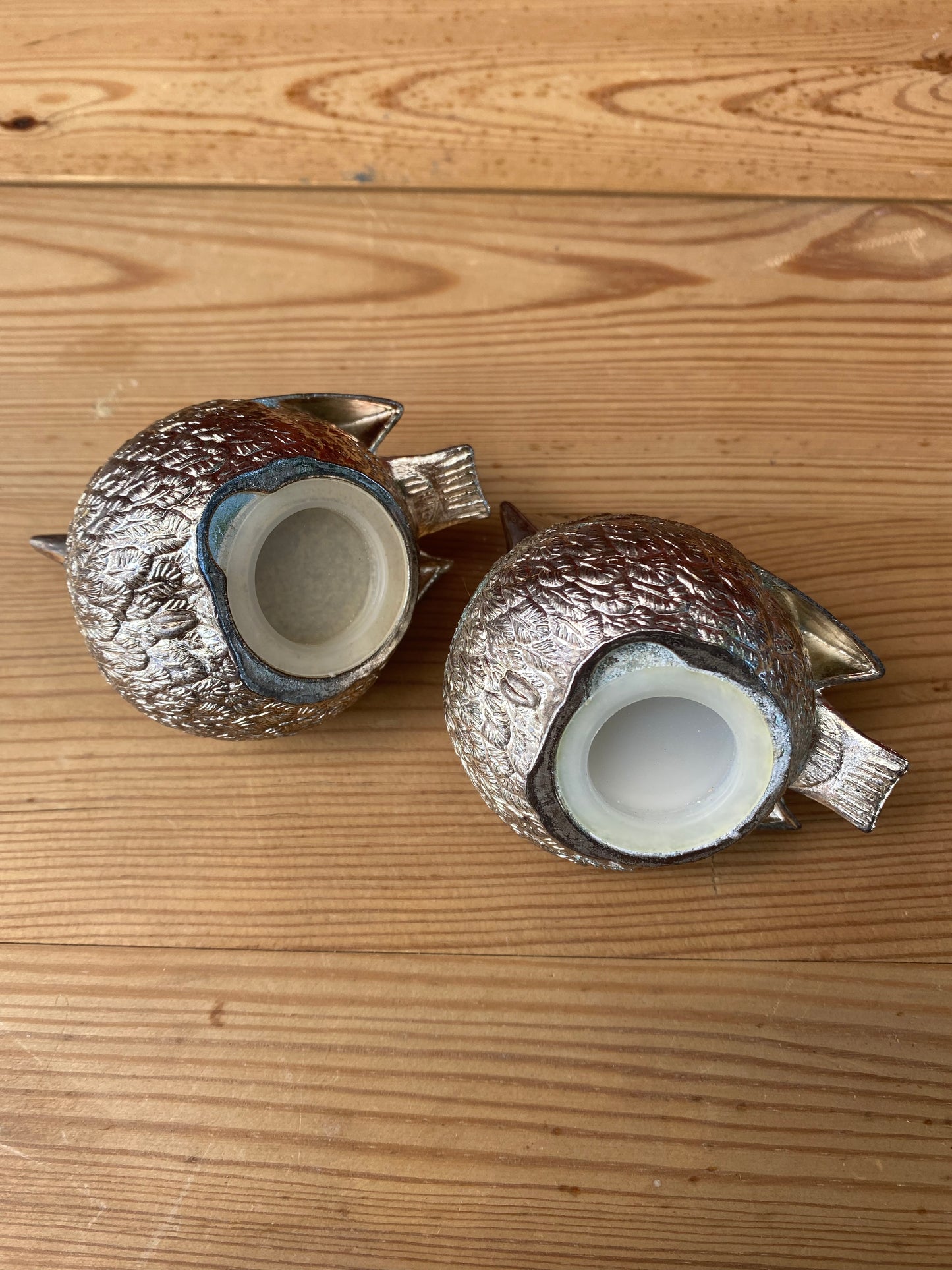 Salt & peppar - fåglar i silver