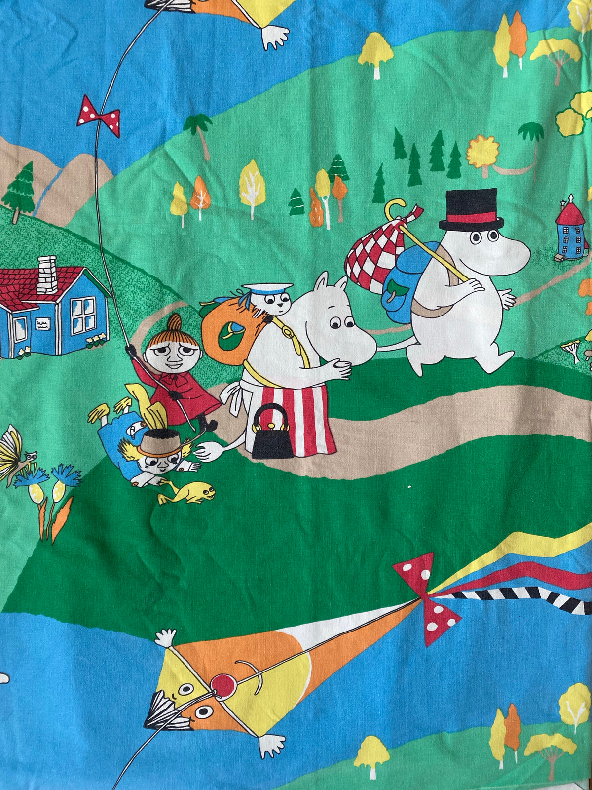 Mumin påslakanset 2 delar 150x210 cm