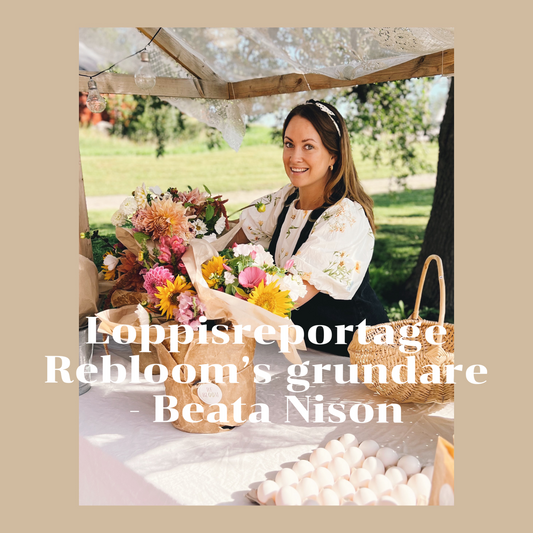 REPORTAGE loppisinspiratör - Beata Nison