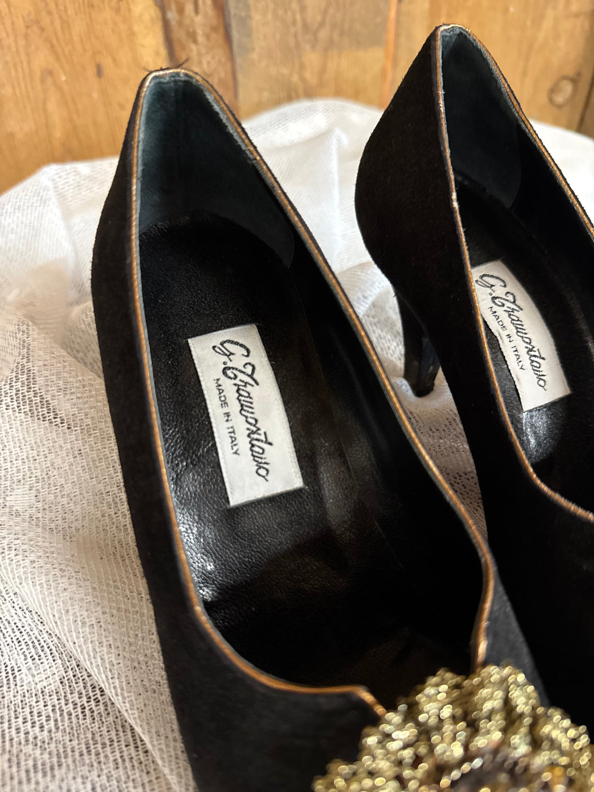 Vintage italienska klackar