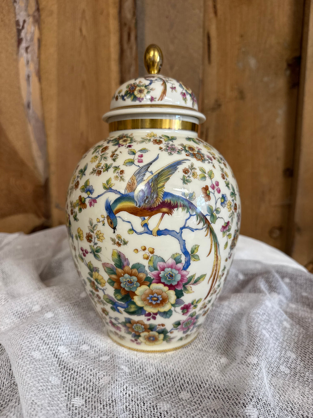Vacker lockurna i tyskt porslin – Thomas Bavaria