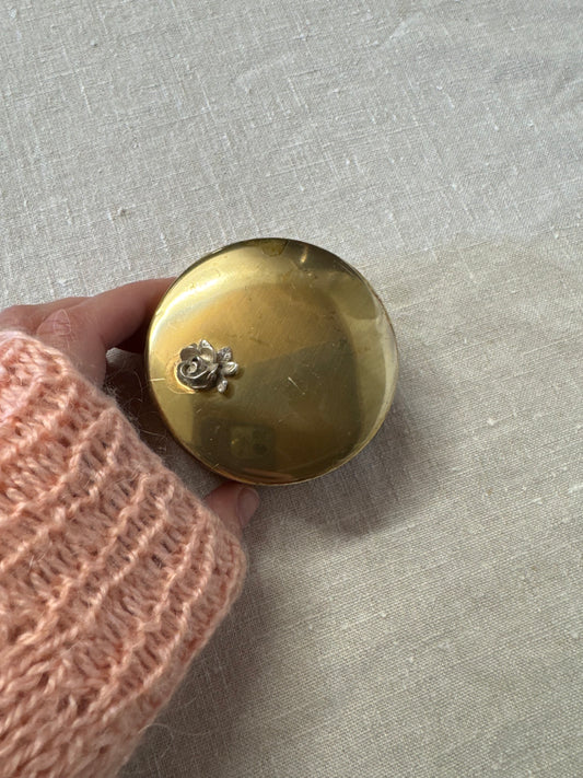 Lockask i mässing, Skultuna