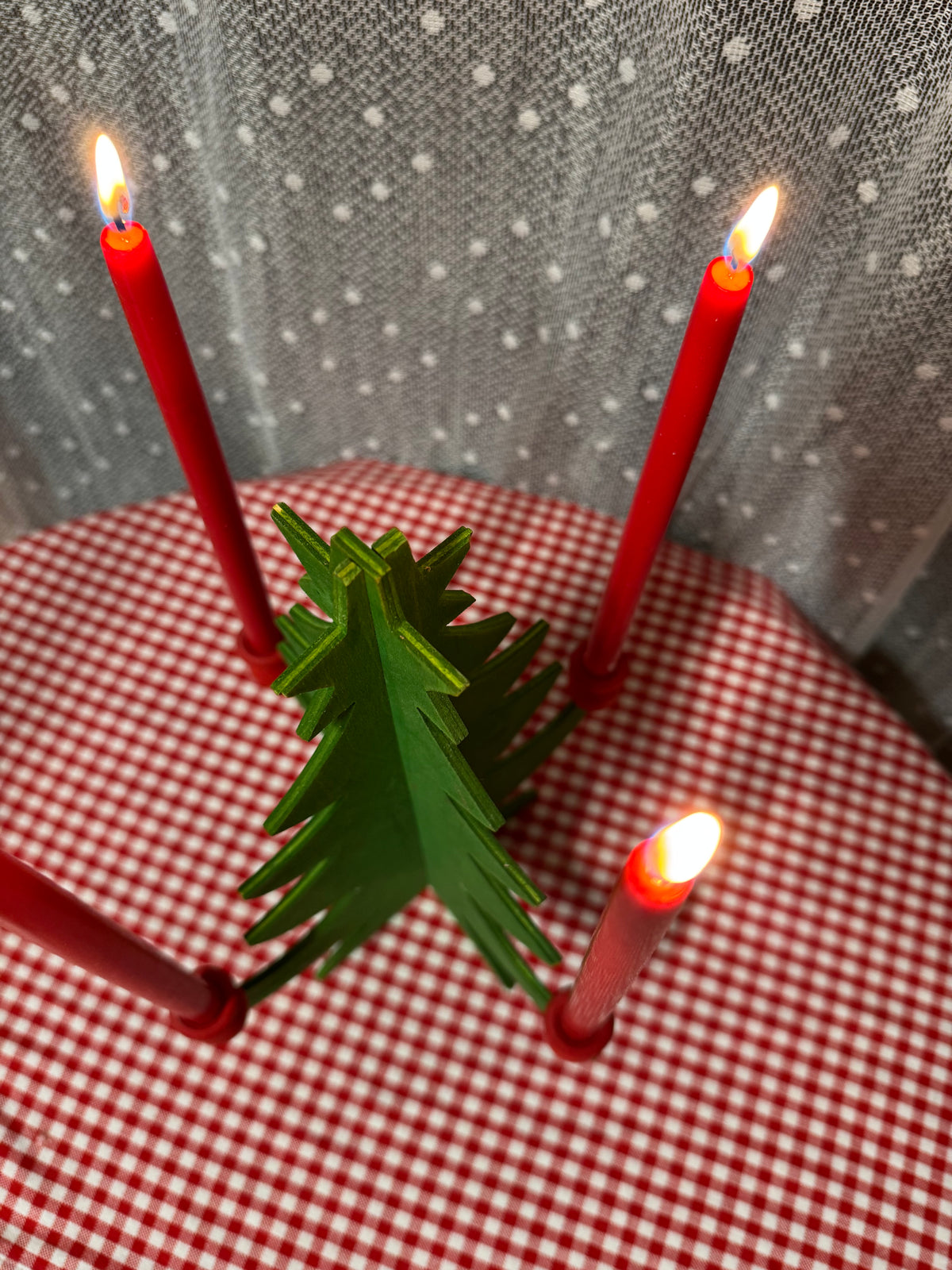 Julgransljusstake för birgittaljus