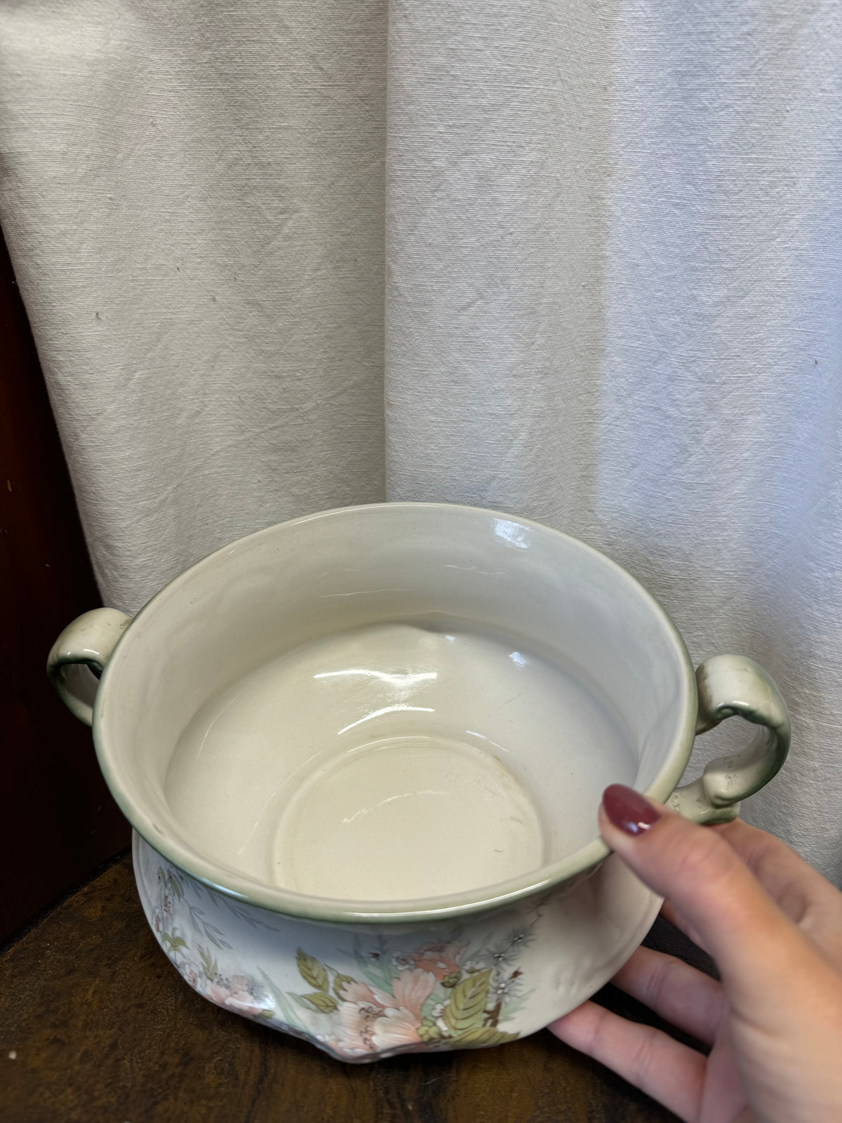 Skål med hänklar - Staffordshire England