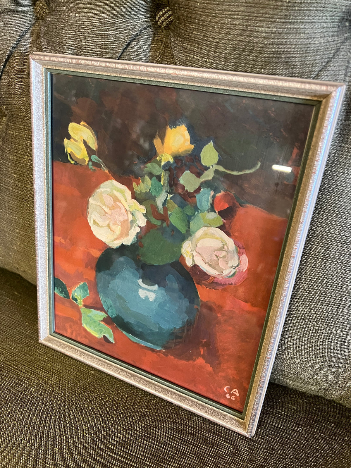 Blomstertavla