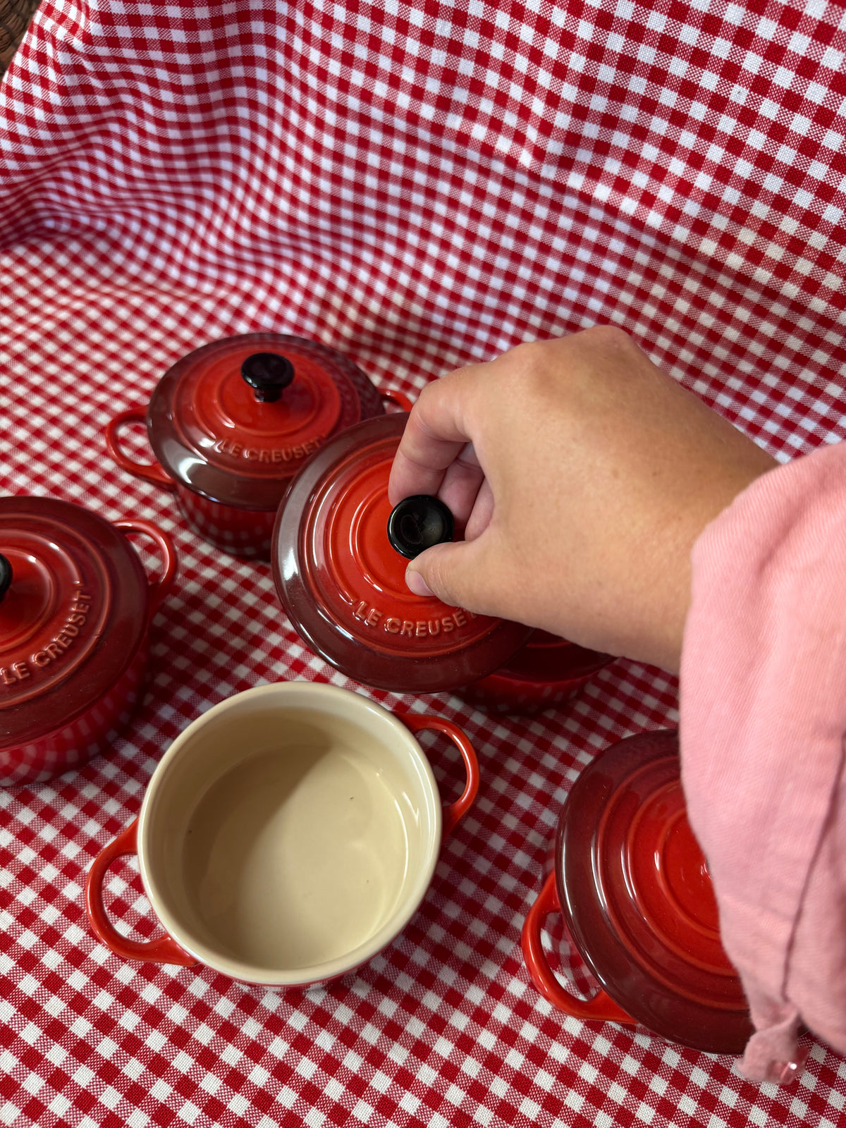 Cocotte Minigryta  LE CREUSET (5st i lager)