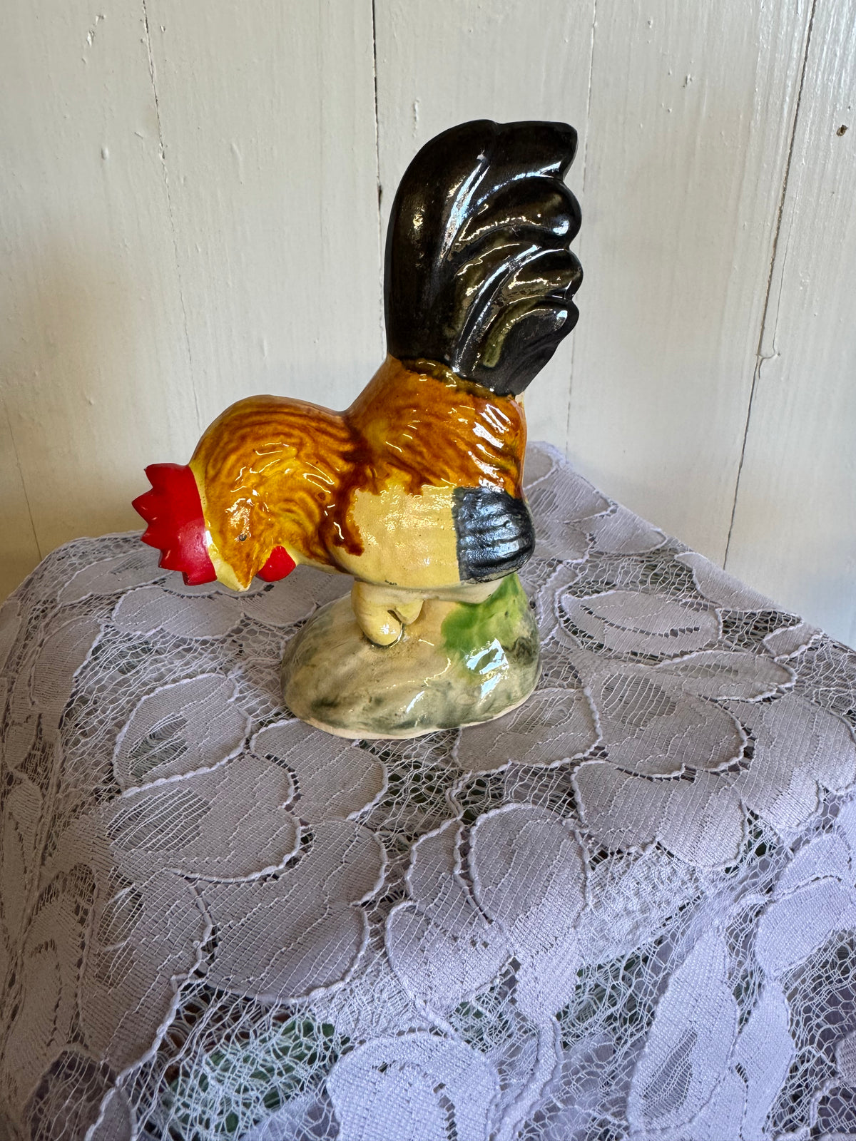 Tupp i porslin, 14 cm