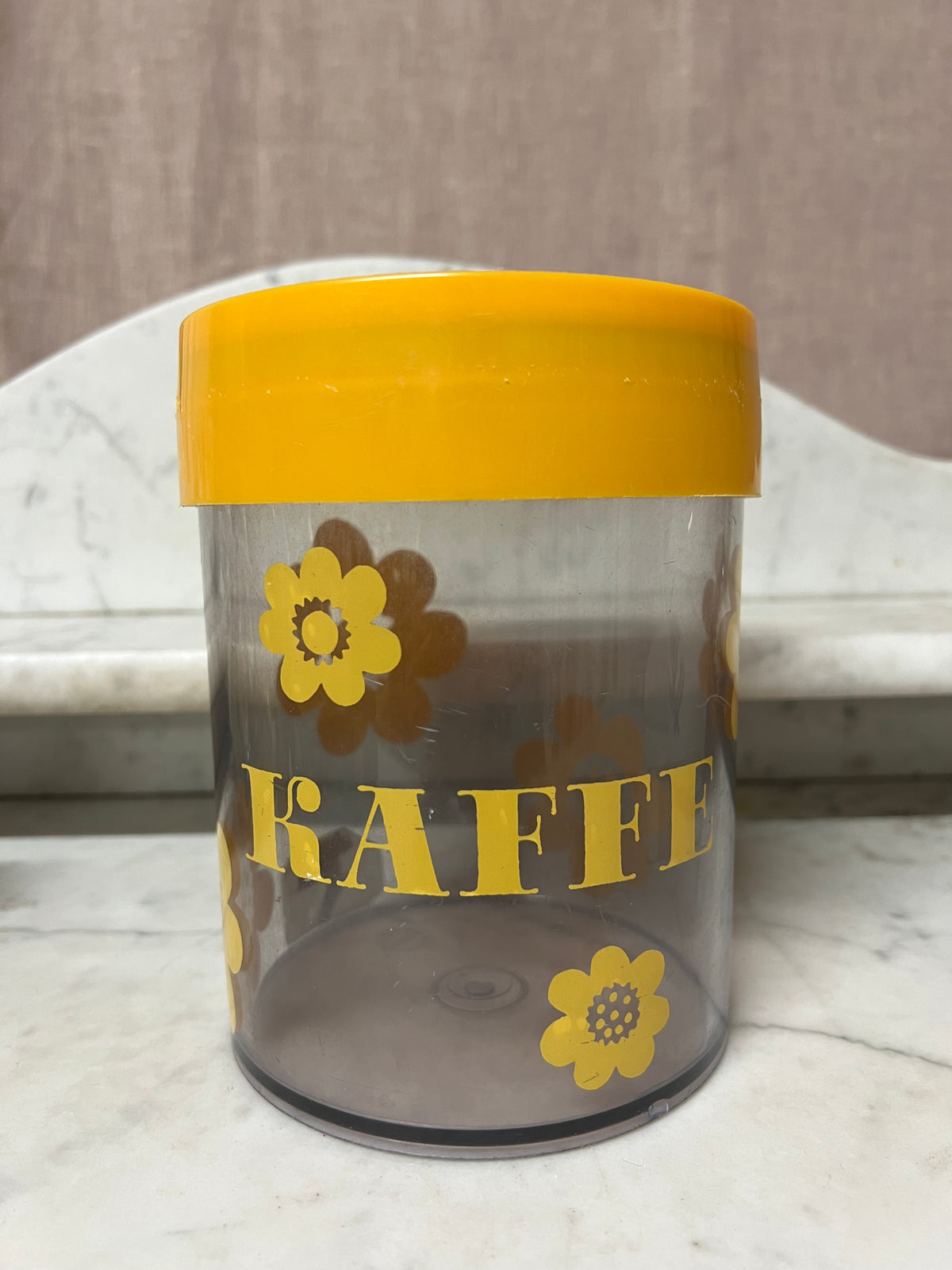 Kaffeburk gul - NilsJohan Bella-burken