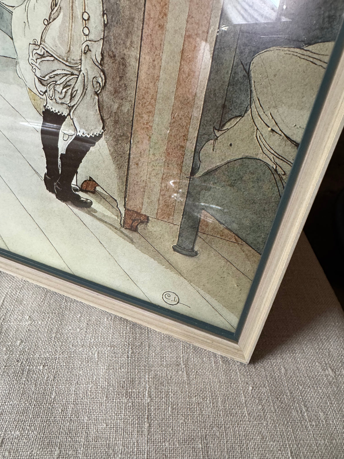 Carl Larsson tavla