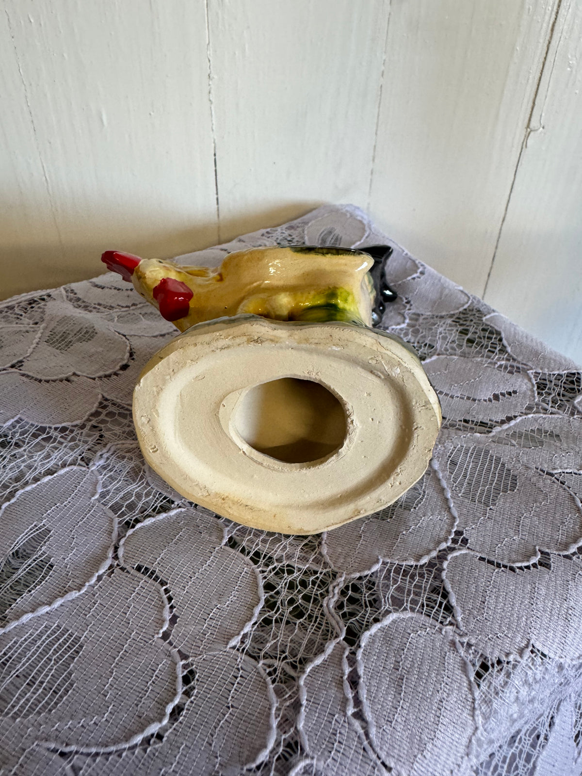 Tupp i porslin, 14 cm