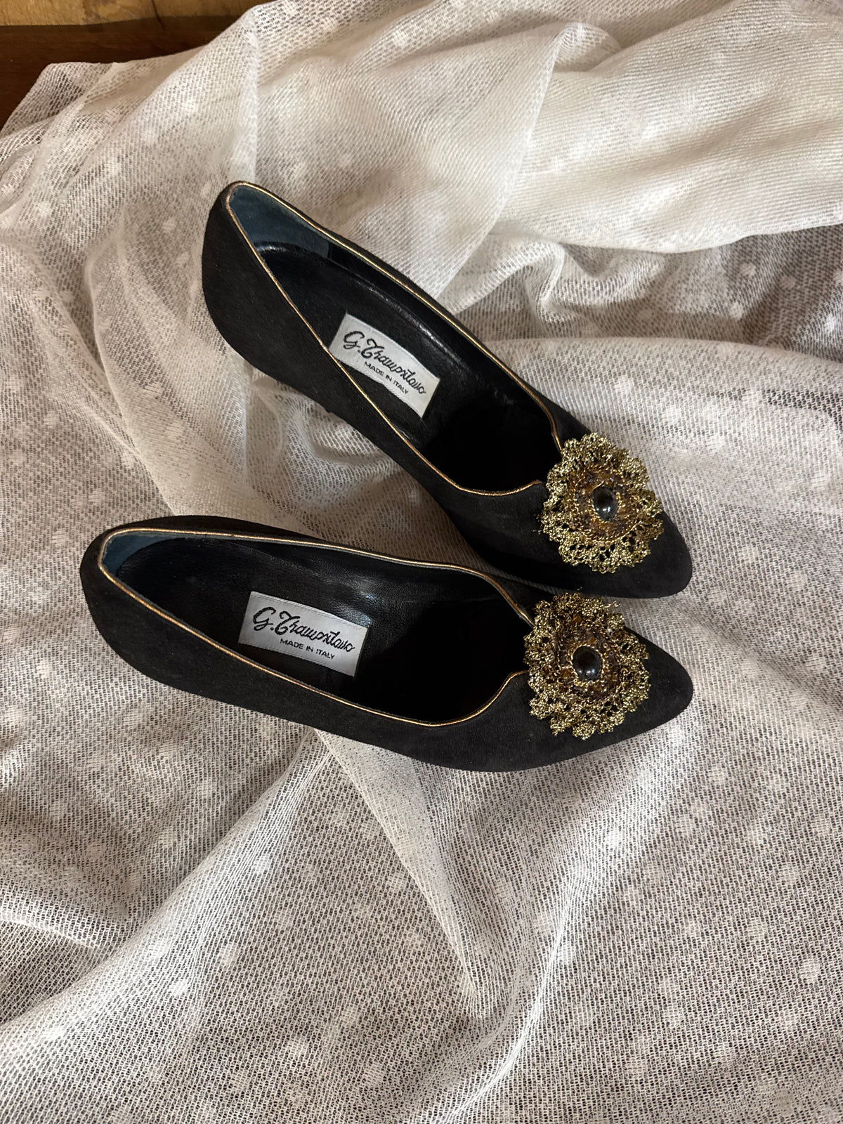 Vintage italienska klackar