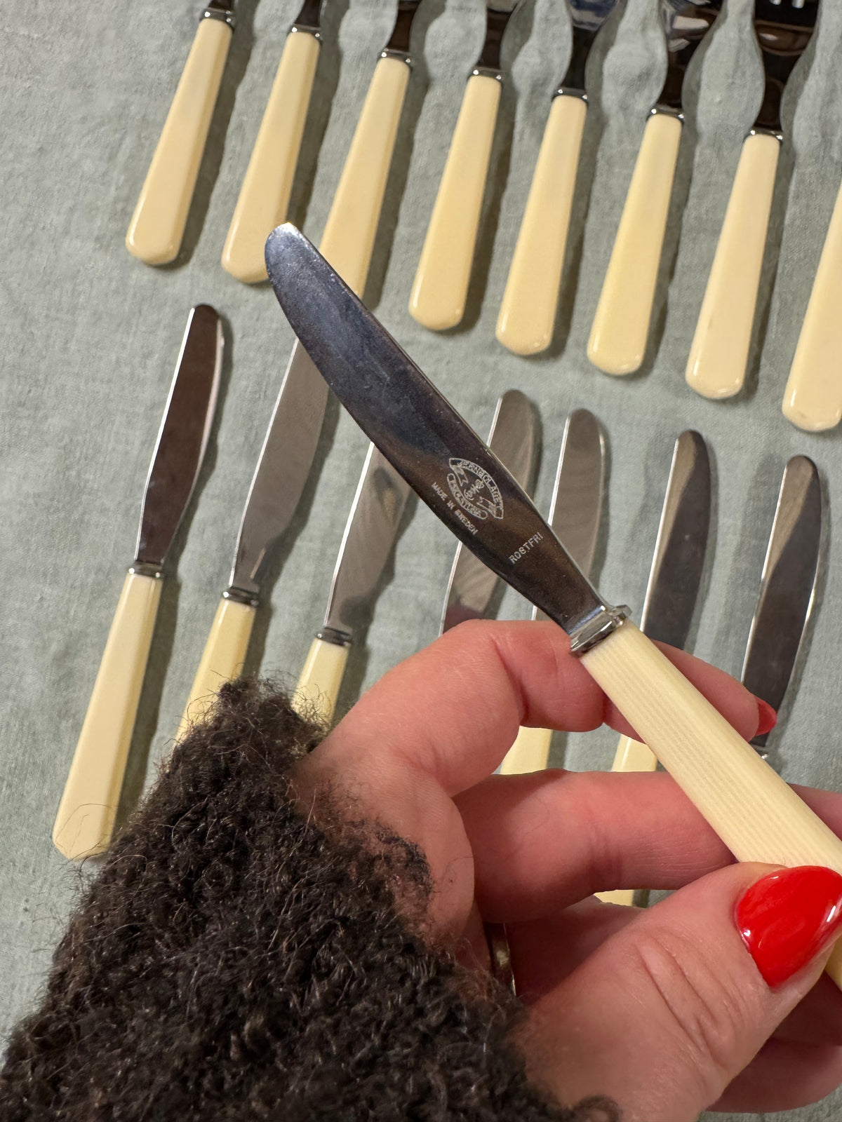 Smörgåsbestick, 16 delar - Jernbolaget Eskilstuna