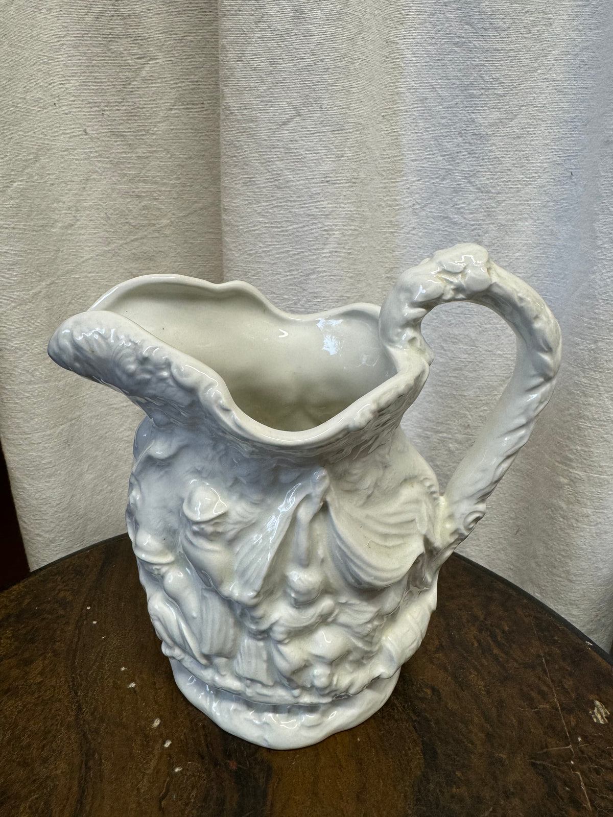 Vit kanna Burleigh Ironstone