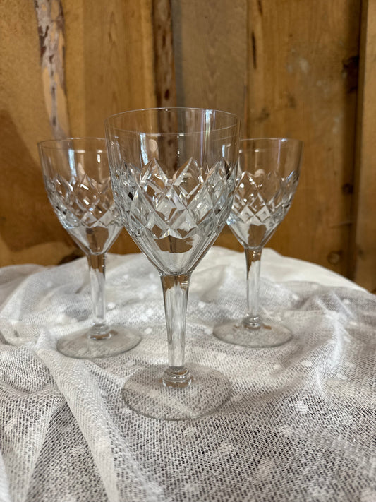 Kosta Boda rödvinsglas ”Bror”, 3st