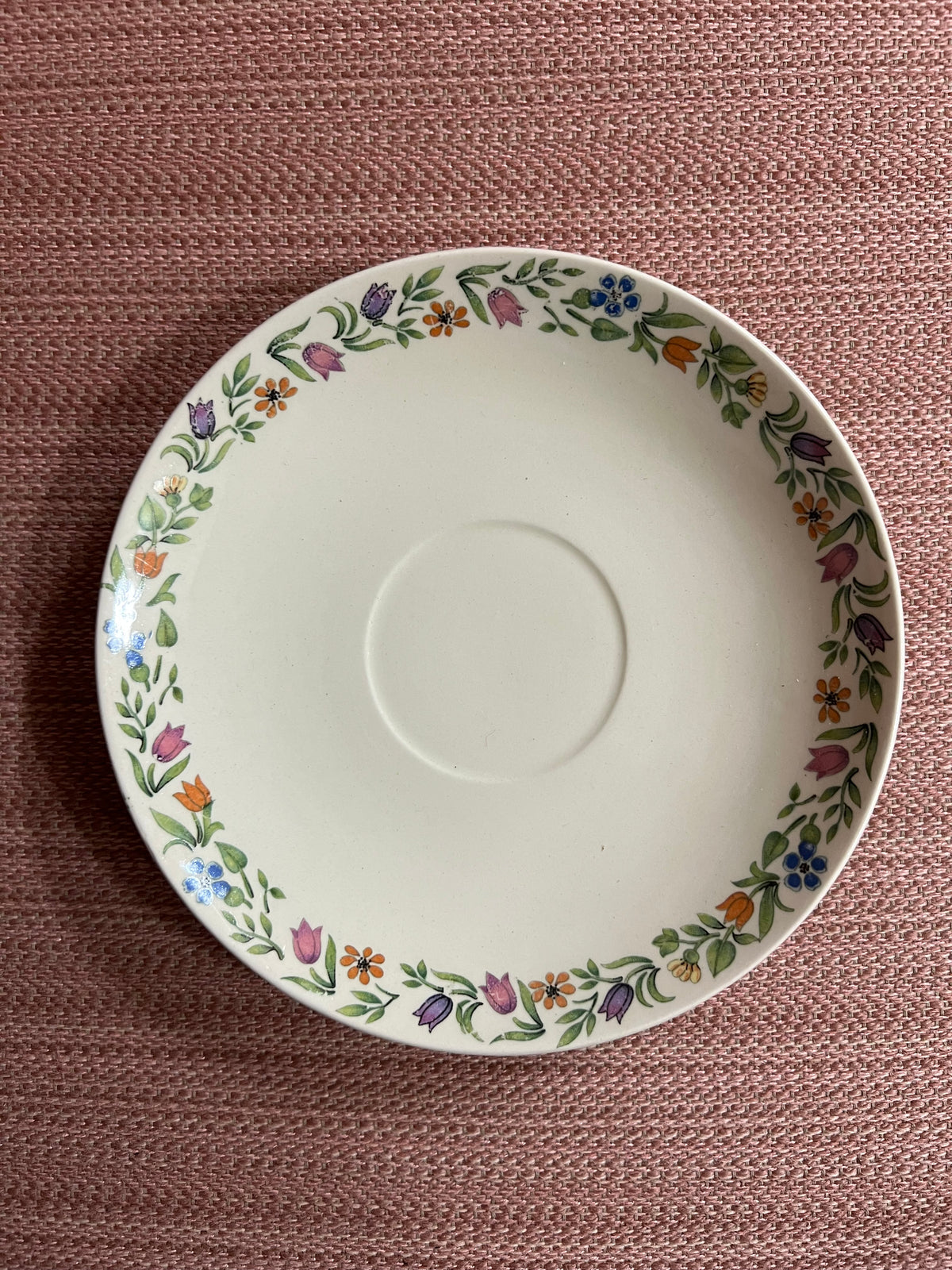 2 set Kaffe/tekopp med fat - BACKAFALL Gustavsberg