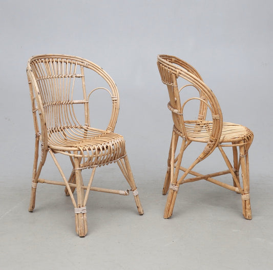 Korgstolar i rotting, 1900-talets mitt, 2st