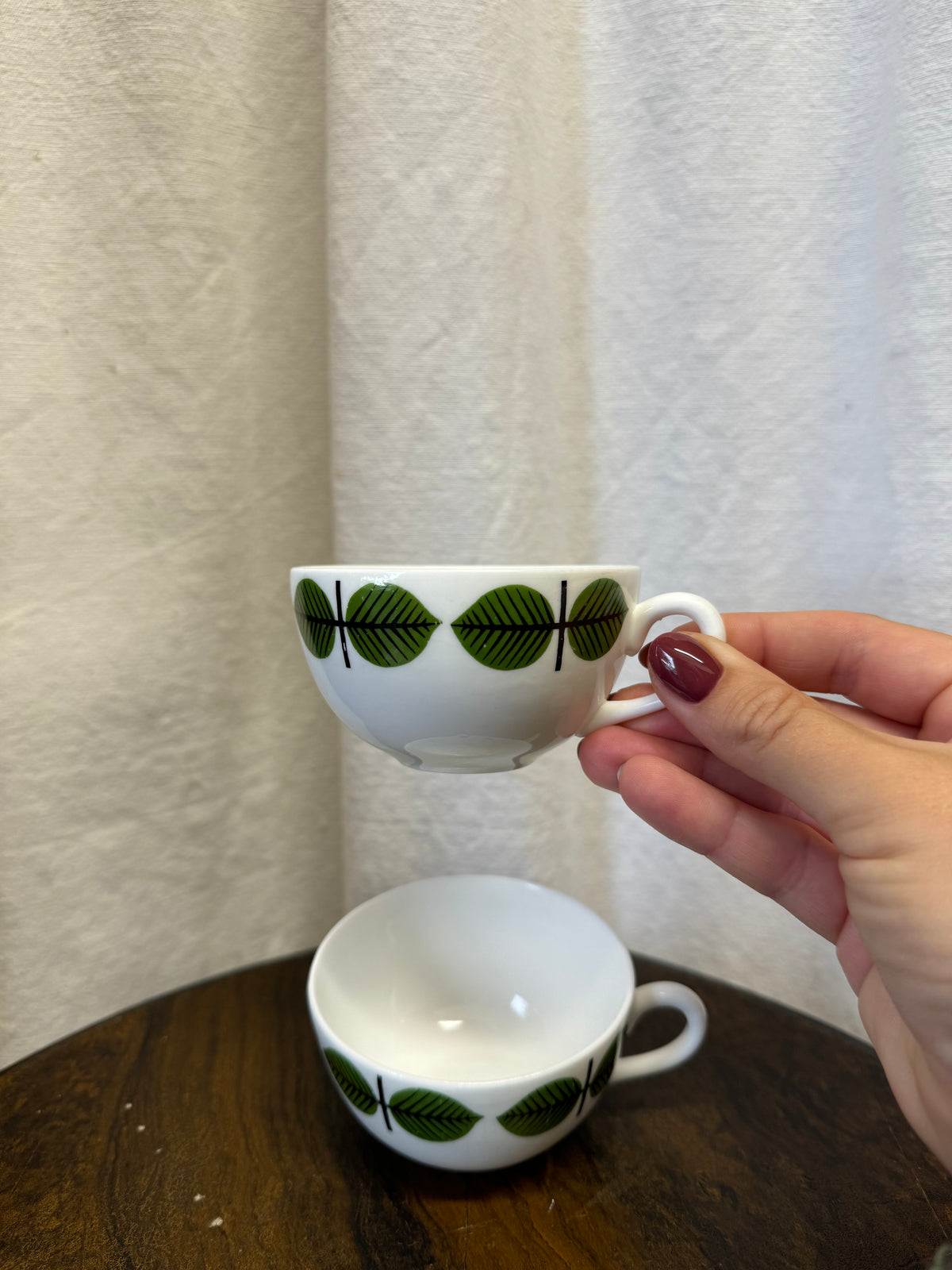 Två kaffekoppar BERSÅ