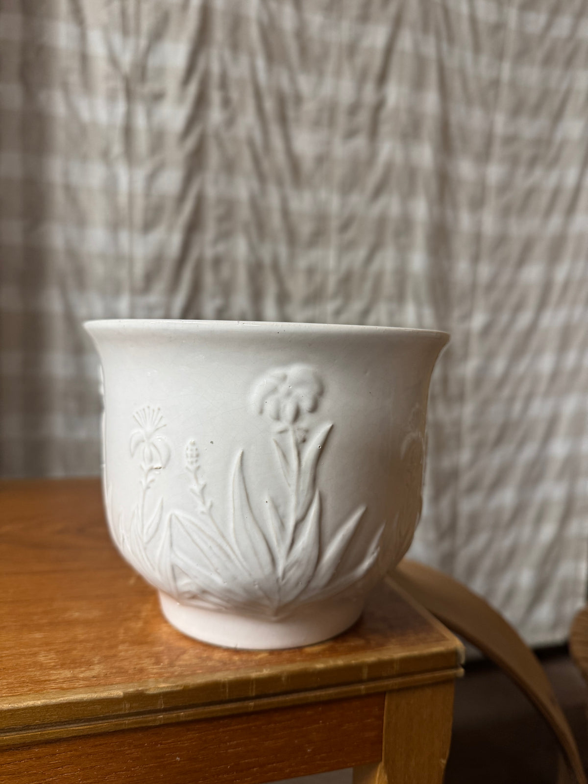 Ytterfoder med blomster