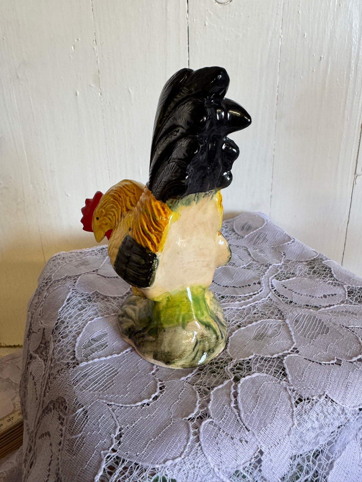 Tupp i porslin, 14 cm